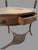 Late 19th Century Antique Mahogany Corner Washstand Wash Stand Basin Cabinet W/ Drawer Shelf For Sale - Image 5 of 7
