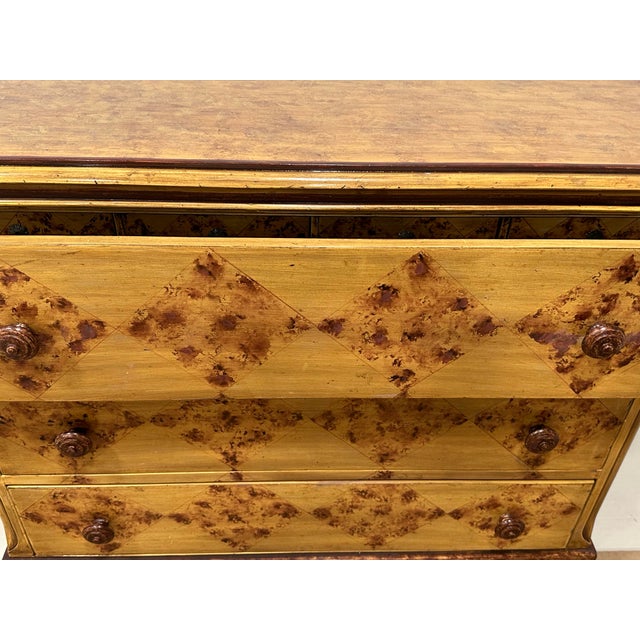 Baker Furniture Milling Road Painted Chest With Concealed Interior Drawers For Sale - Image 11 of 11