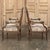 Pair of 19th Century French Louis XVI Carved Walnut Armchairs ~ Fauteuils For Sale In Dallas - Image 6 of 18