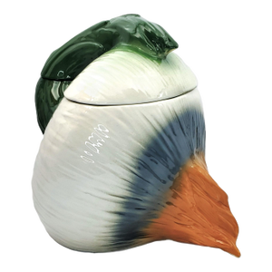Jar Italian Majolica 1960s