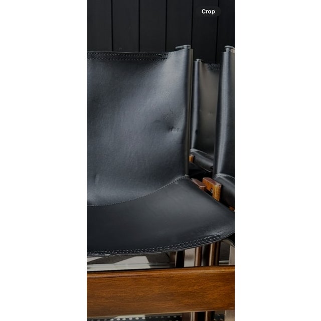 Afra & Tobia Scarpa “Monk” Dining Chairs for Molteni, 1974 - Set of 8 For Sale - Image 11 of 11