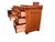 Wood Late 20th Century Mission Oak Nightstands End Tables Michaels Furniture for Restoration Hardware, 2 Pieces For Sale - Image 7 of 17