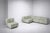Novemila 9000 Mod. Modular Sofa by Tito Agnoli for Arflex, 1969, Set of 5 For Sale - Image 6 of 16