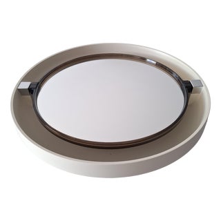 Model A 41 Illuminated Wall Mirror from Allibert, Germany, 1970s For Sale