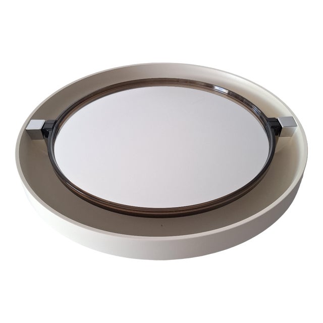 Model A 41 Illuminated Wall Mirror from Allibert, Germany, 1970s For Sale