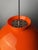 Orange KD6 Pendant Lamp by Achille and Pier Giacomo Castiglioni for Kartell, 1960s For Sale - Image 8 of 12