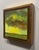 Abstract Funnel I by Dana Hawk | Oil on panel Abstract depiction of a funnel cloud in a stormy sky. For Sale - Image 3 of 3