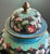 Chinoiserie Chinoiserie Cloisonné Covered Ginger Jar For Sale - Image 3 of 10