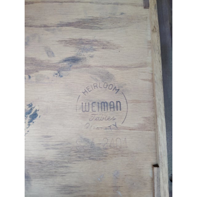 1960s Vintage Weiman Heirloom Table For Sale - Image 5 of 7