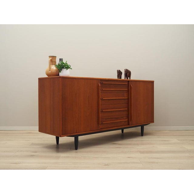 Danish Teak Sideboard, 1970s For Sale - Image 6 of 18