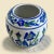 Vintage Mid Century Chinese Flower Vase in excellent condition! Hand painted porcelain with flower motif (Irises). Makers...