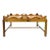 Late 20th Century Vintage Ralph Lauren Tray Top Pine Coffee Table For Sale