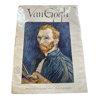 Vincent Van Gogh Coffee Table Art Book Lithographs For Sale