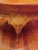 Wood Vintage Louis XV Revival Style Walnut Quatrefoil Coffee Table With Floral Marquetry & Removable Glass Top For Sale - Image 7 of 9