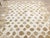 Textile Authentic Hand-Knotted Turkish Oushak Rug – Natural Undyed Wool in Modern Geometric Pattern For Sale - Image 7 of 12