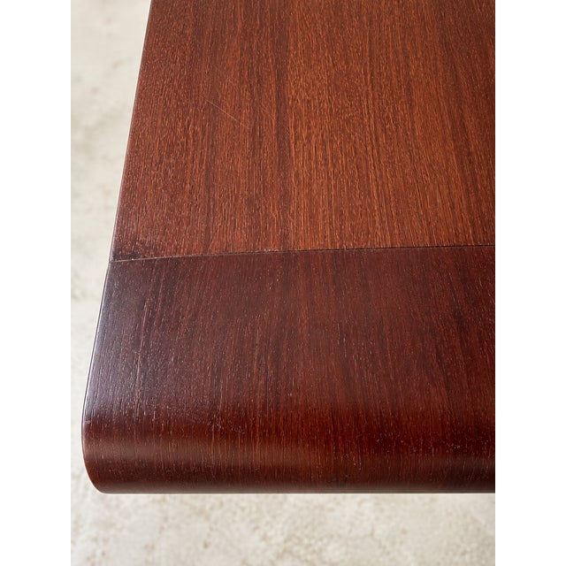 Wood 1990s Alias Square Table For Sale - Image 7 of 7