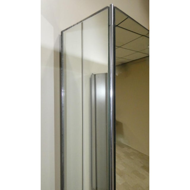 Vintage Italian Mirrored Cabinets, 1970s, Set of 3 For Sale - Image 18 of 18