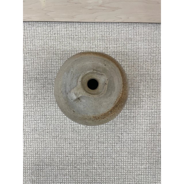 Vintage Mid-Century French Provincial Stoneware Pottery, Jar/Jug/Vase/Vessel For Sale - Image 4 of 6