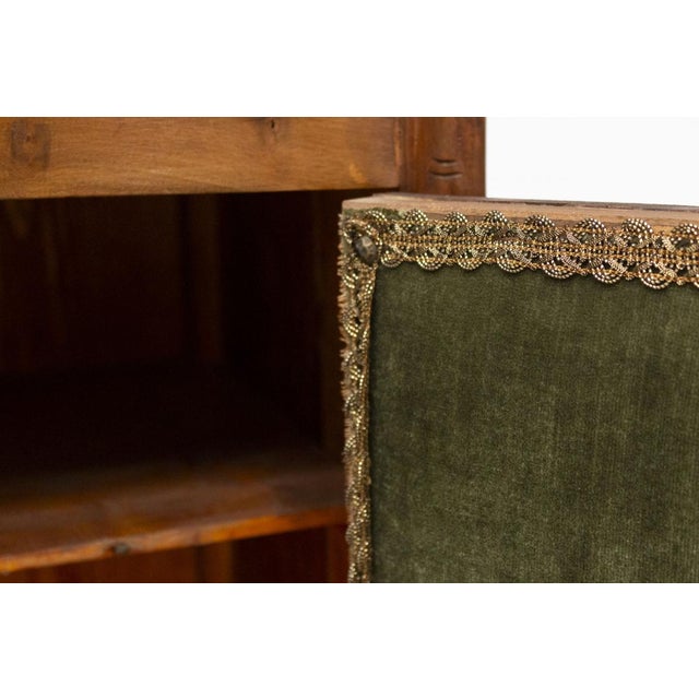 Brown Vintage Buffet in Fir and Walnut, 1960s For Sale - Image 8 of 18