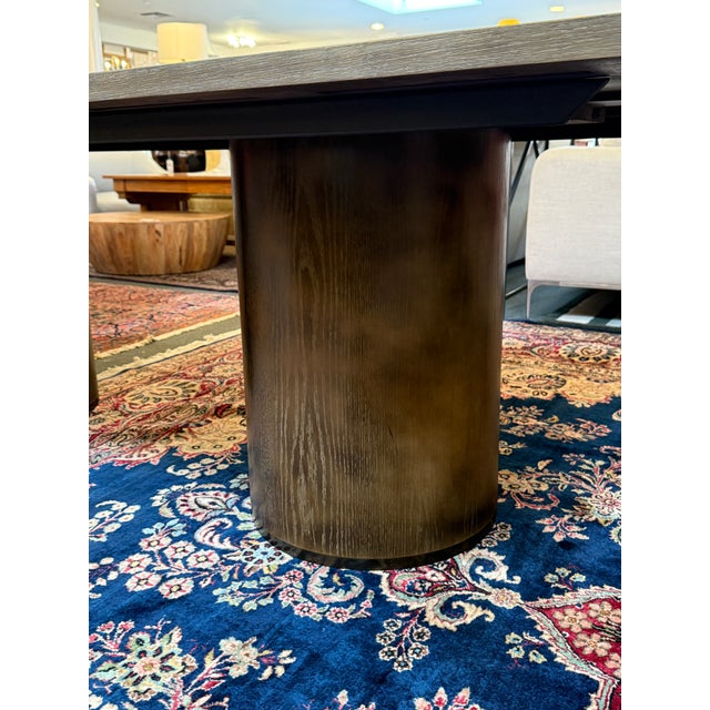 Brownstone Furniture Sutter Dining Table For Sale - Image 4 of 12