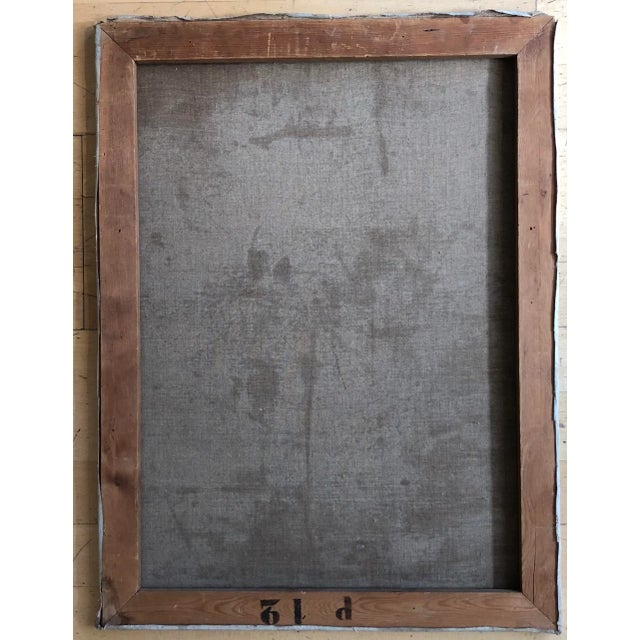 Helène Hantz, L'Ile Rousseau, Pont du Mont-Blanc et lac à Genève, Oil on canvas For Sale - Image 7 of 8