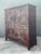Vintage Asian 18th Century Hand Painted Cabinet For Sale - Image 10 of 12