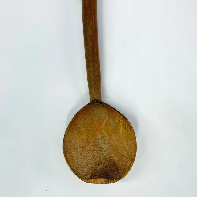 African Early 20th Century Zulu Spoon South Africa For Sale - Image 3 of 11