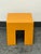 Modern Lella & Massimo Vignelli for Heller Vignelli Cube Stool, Outdoor For Sale - Image 3 of 12