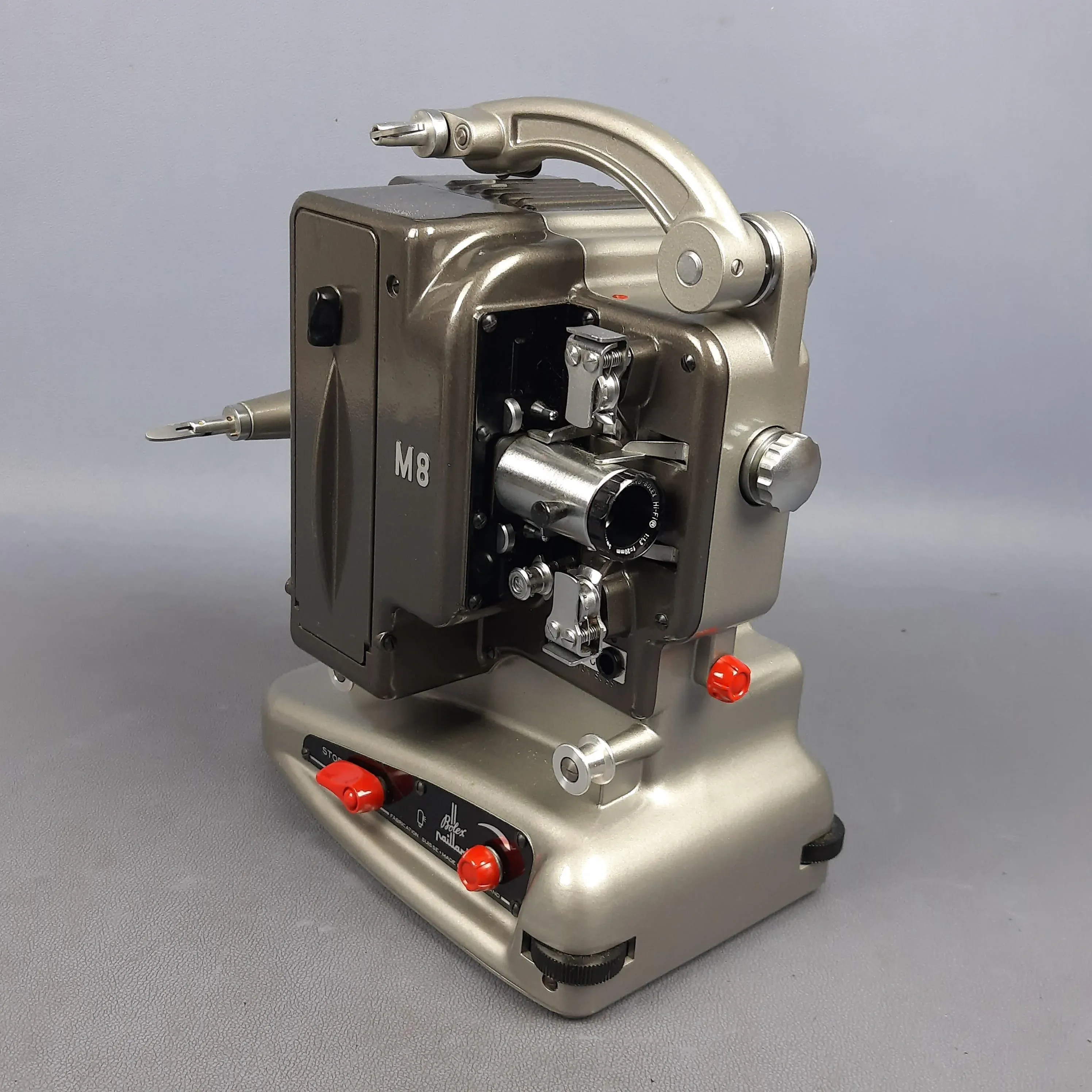 映写機 PAILLARD BOLEX M8 パイヤール ボレックス スイス製 ジャンク 札幌市東区 新道東店 VINTAGE 1959 Bolex Paillard M8 Fabrication Suisse 8mm Film