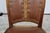 Set of Art Nouveau Walnut Chairs, 1890s For Sale - Image 10 of 18