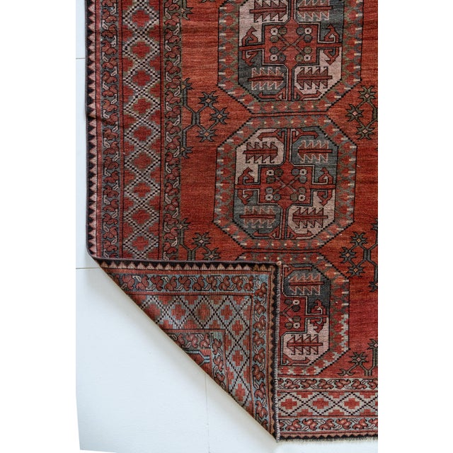 Textile Vintage Ensari Area Rug For Sale - Image 7 of 11