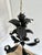 Vintage French Black Tole Chandelier, 1960s For Sale - Image 11 of 18