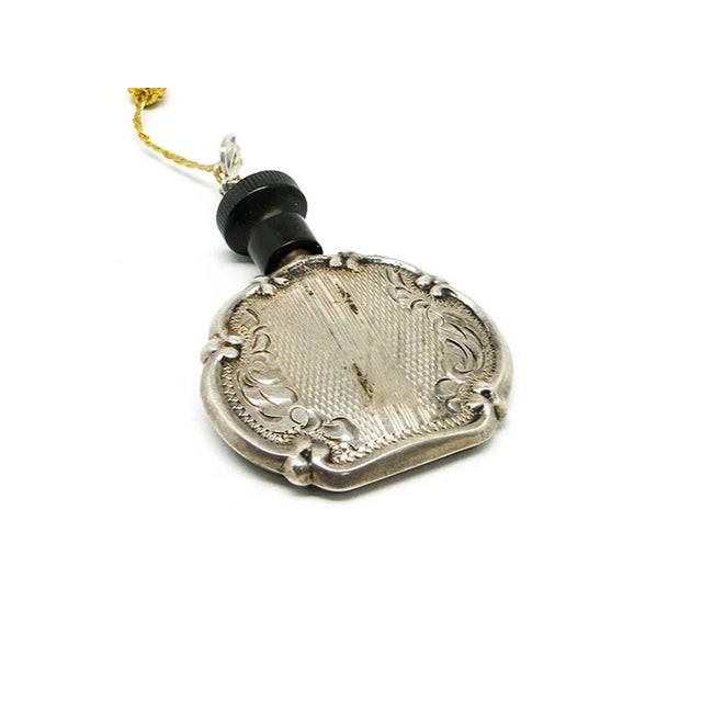 1920s German Art Deco Silver Perfume Bottle, 1920s For Sale - Image 5 of 7