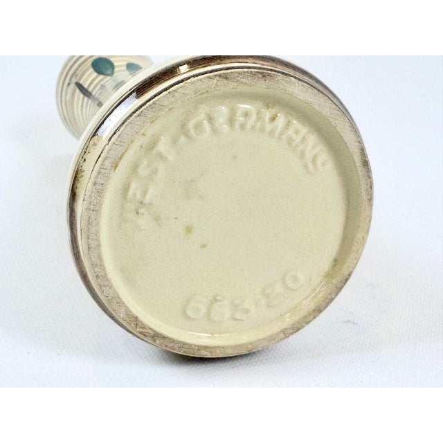 Vintage No 663-30 Floor Vase from Bay Keramik, 1960s For Sale - Image 4 of 9