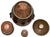 Fine Quality Antique American Solid Bronze and Sterling Silver 3 Piece Tobacco Humidor Smoking Set Circa 1890s For Sale - Image 12 of 18