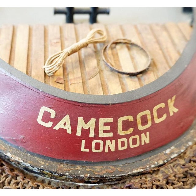Tug Boat Model from Camecock, London, 1940s For Sale - Image 12 of 15