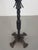 Brutalist Cast Iron Candleholder, Germany, 1960s For Sale - Image 4 of 10