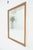 Solid Walnut 31x45 Rectangle Frame Mid Century Modern Wall Mirror MINT For Sale - Image 11 of 11