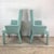 Modern Sculptural Modern Armchairs- A Pair For Sale - Image 3 of 12