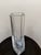 Signed Hoya Japanese Crystal Twist Vase For Sale - Image 10 of 15