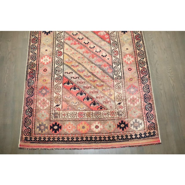 A mid-20th-century Turkish Konya accent rug