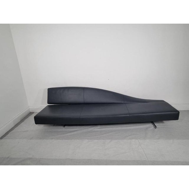 The Aspen chaise is characterised by its elegant, streamlined silhouette, with the gently tapering backrest creating a...
