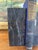 1970s Vintage Black Likely Marble Bookends - Solid Rectangular Pair With White Veining, Mid-20th Century. For Sale - Image 5 of 8