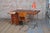 Bauhaus Writing Desk in Oak and Chrome attributed to Hynek Gottwald, Czechia, 1930s For Sale - Image 14 of 15