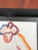 Figurative Late 20th Century Watercolour Outline Figurative Painting, Framed For Sale - Image 3 of 6