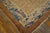 1920s Tan Camel Floral Traditional Antique Chinese Peking Rug 8' X 9'10" Wool Handknotted Carpet For Sale - Image 4 of 6