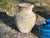 Handmade Beige-Yellow Crackle Glazed Ceramic Art Jug by Richard Uhlemeyer, Germany, 1970s For Sale - Image 14 of 18
