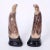 Carved and Painted Horn Birds - A Pair For Sale - Image 4 of 9