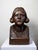 Large Bust of a Woman Carved with a Gouge, 19th Century, Wood For Sale - Image 5 of 17