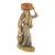 Anri Italy Ulrich Bernardi Wood Shepardess With Fruit Basket Nativity Figurine For Sale